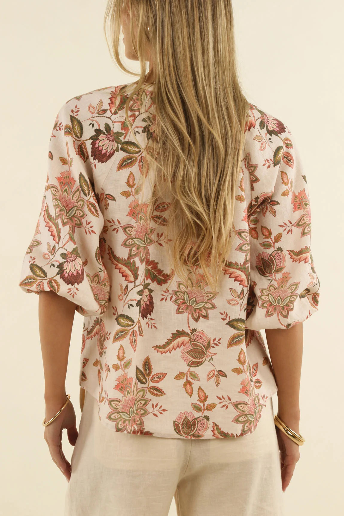 Bohemian Rose Blouse