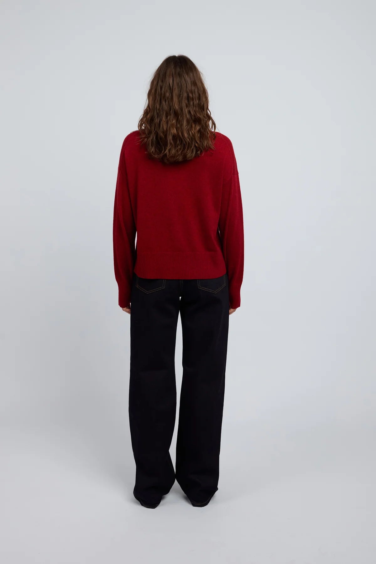 100% cashmere zip cardigan