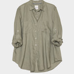 Boyfriend Linen Shirt - Biscuit