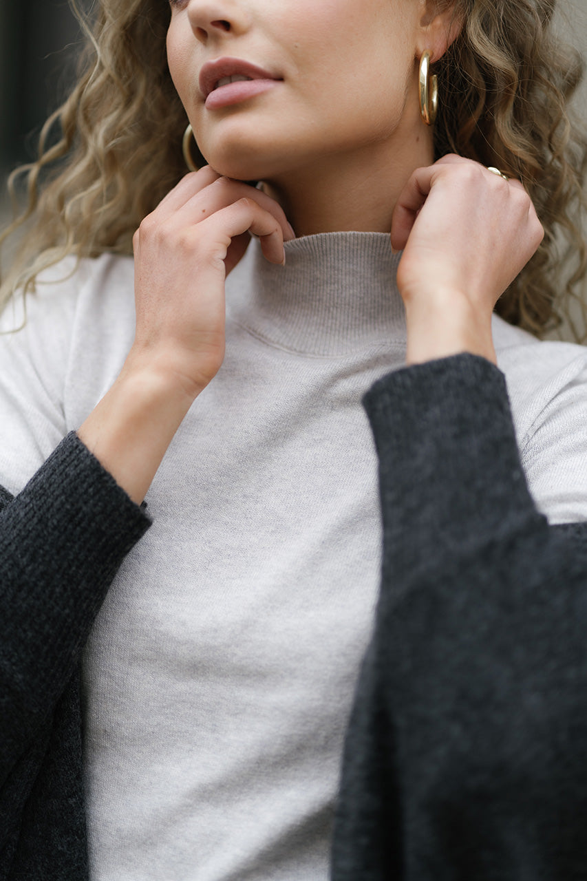 Vera Top - Soft Marle