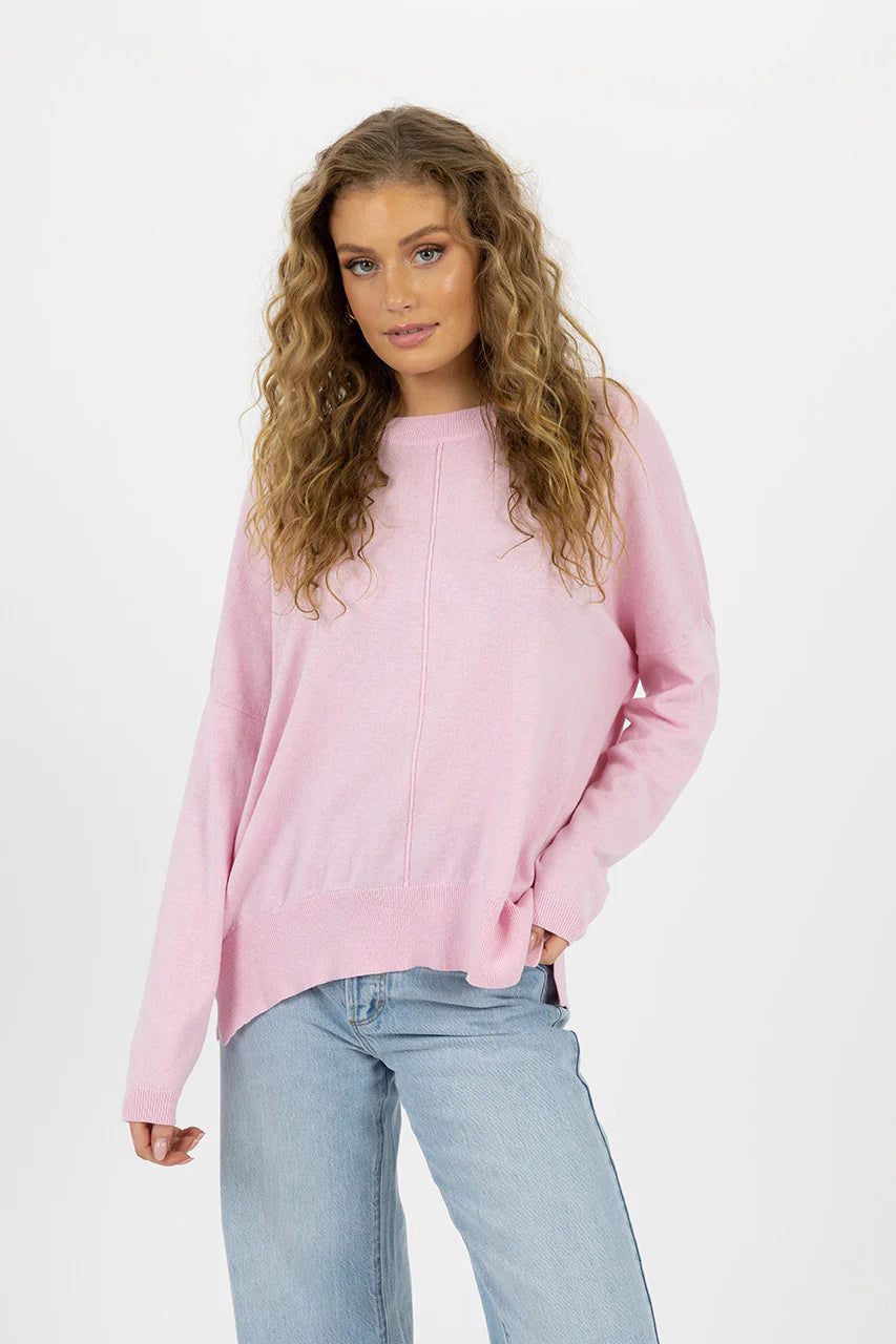 Klara Sweater - Light Pink