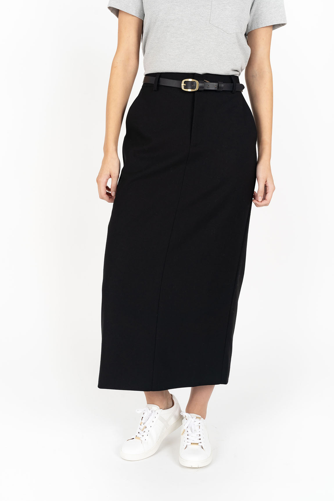 Humidity Black Skirt