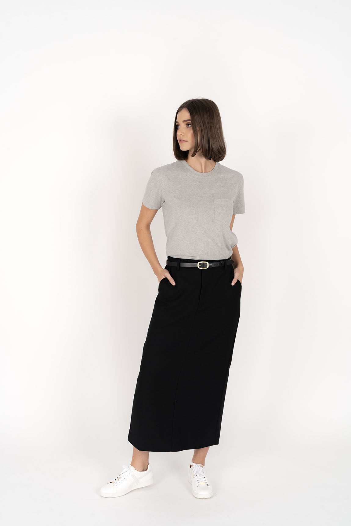 Humidity Midi Skirt