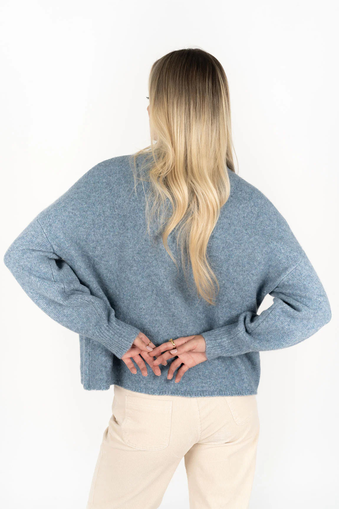 Relaxed fit knitwear