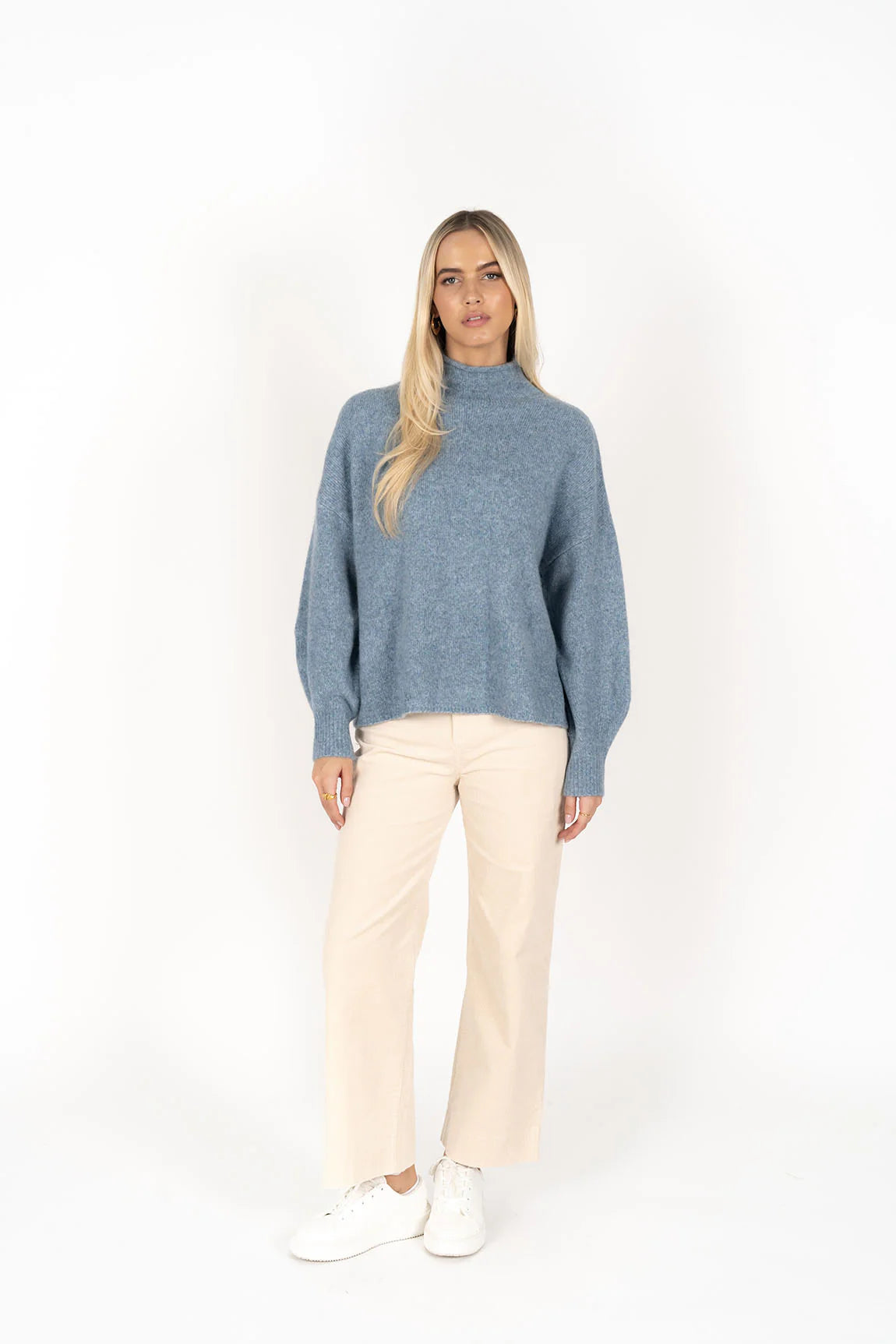 Humidity Mock neck jumper