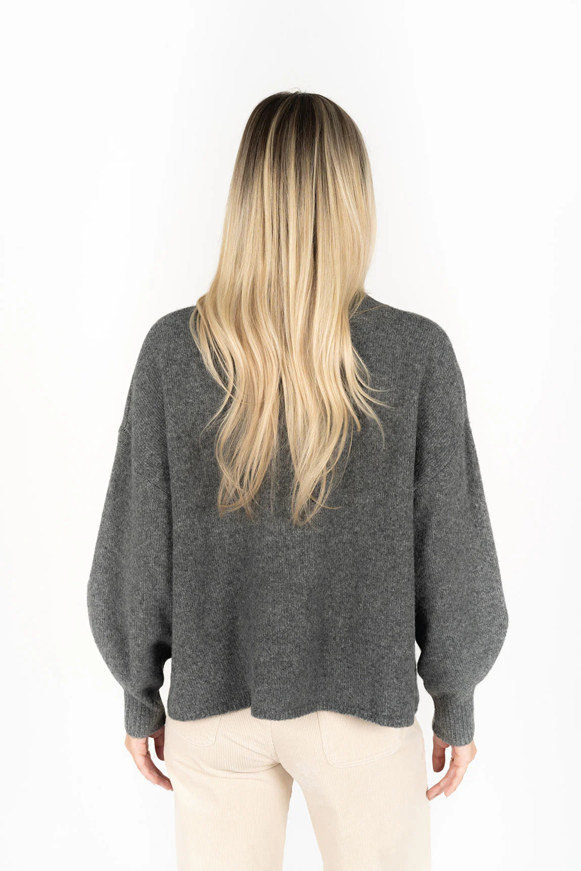 Relaxed fit knit