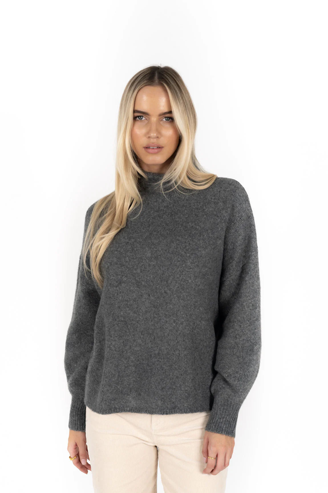 CHANTAE JUMPER - Charcoal