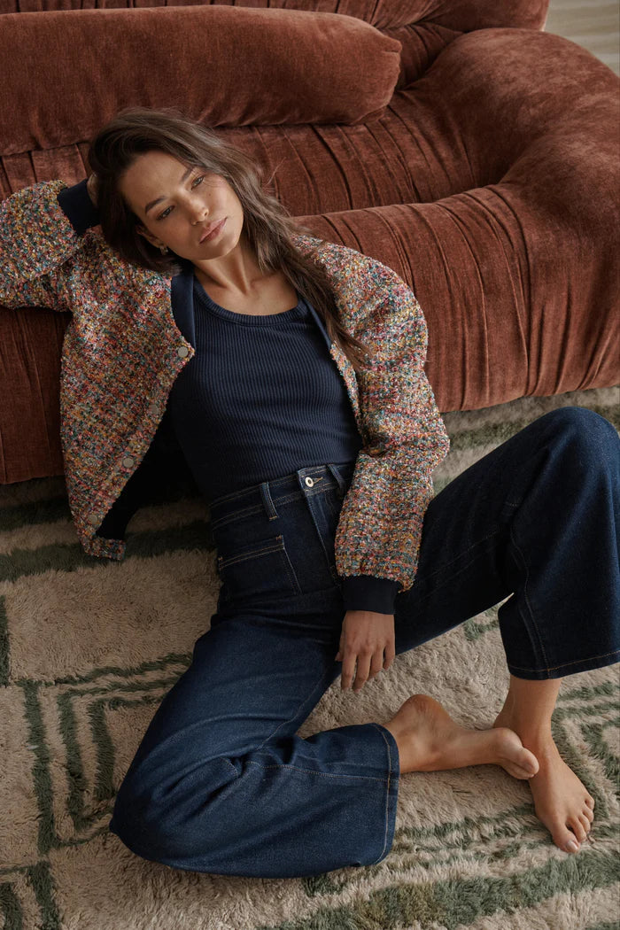 Harper Jean Long - Indigo