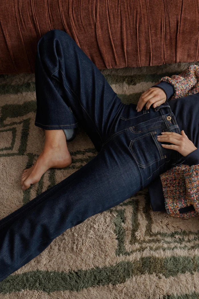 Harper Jean Long - Indigo