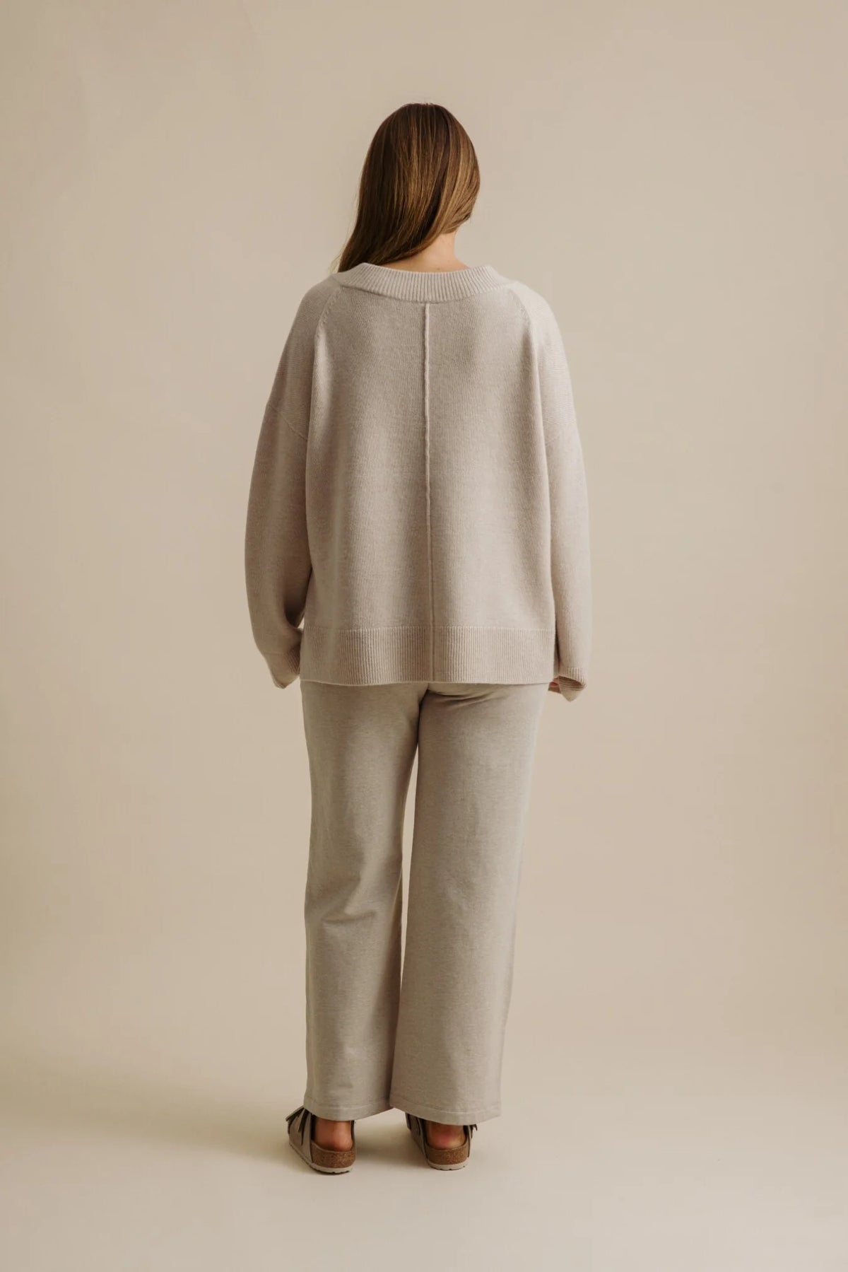 Heavenly Fleece Pull On Pant Wheat