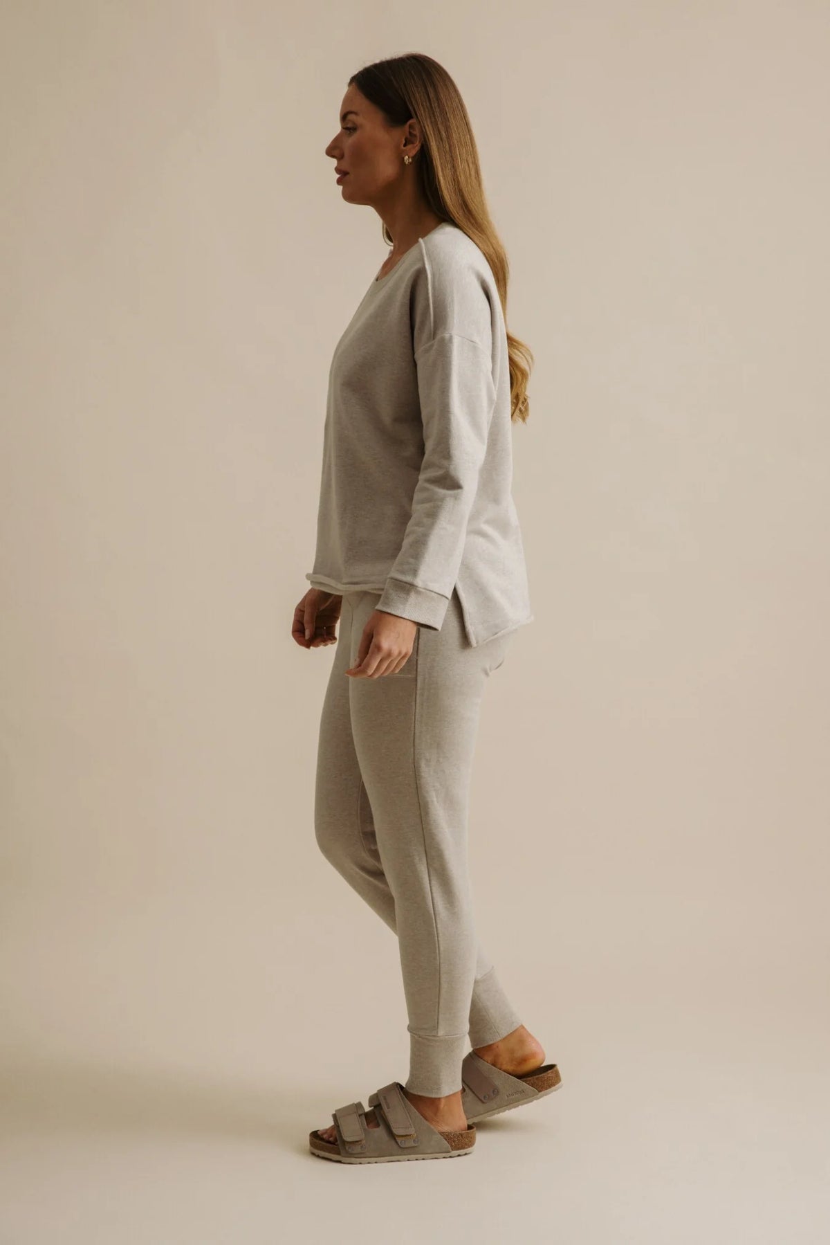 Heavenly Fleece Windcheater - Wheat