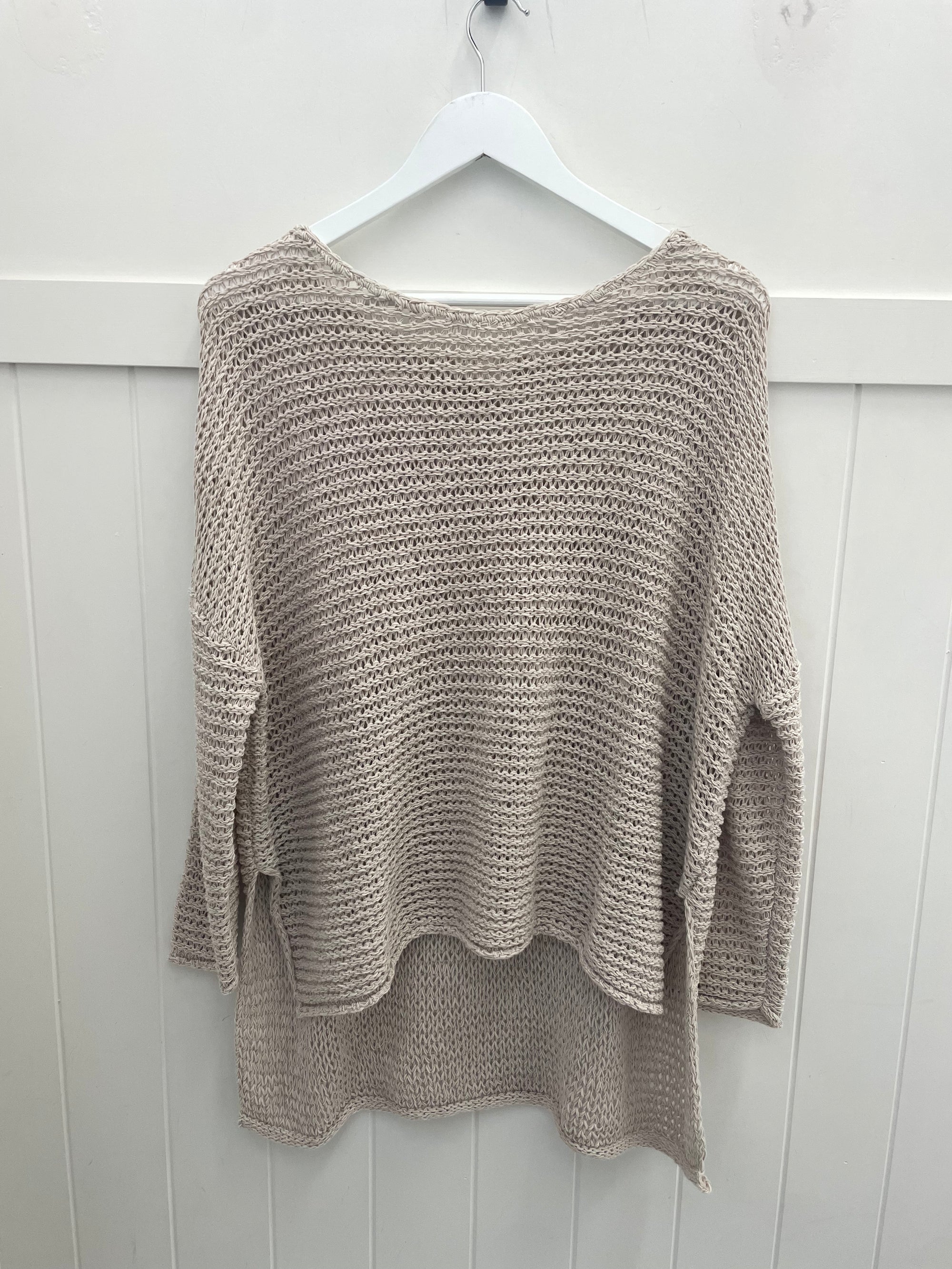 Driftaway Pullover - Coconut