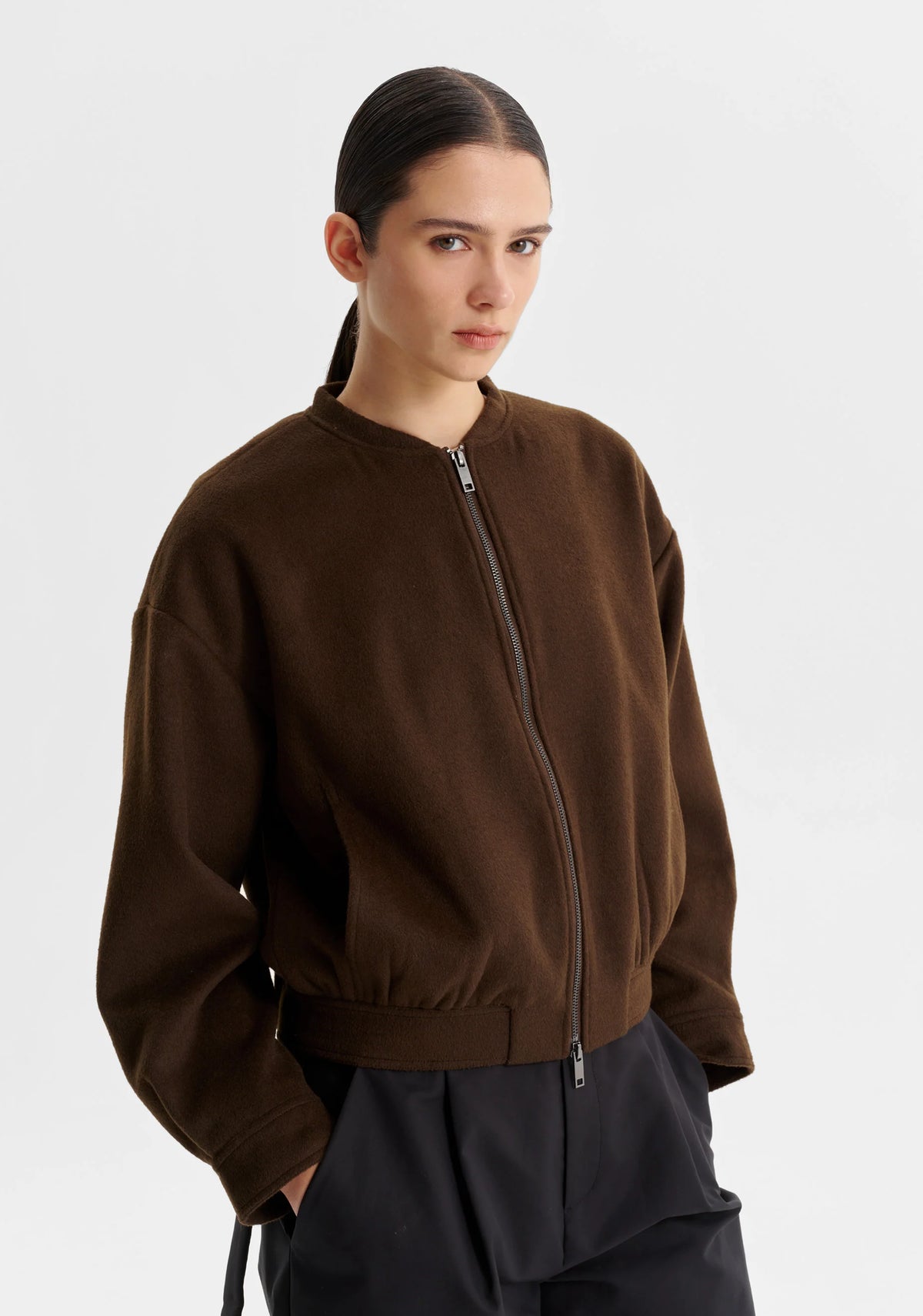 Elio Bomber Jacket - Hunter