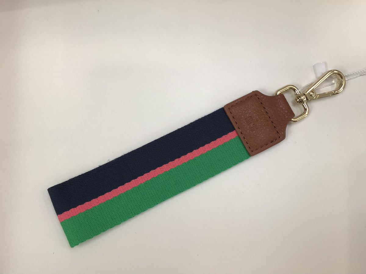 Elms + King Wristlet - Multi Stripe