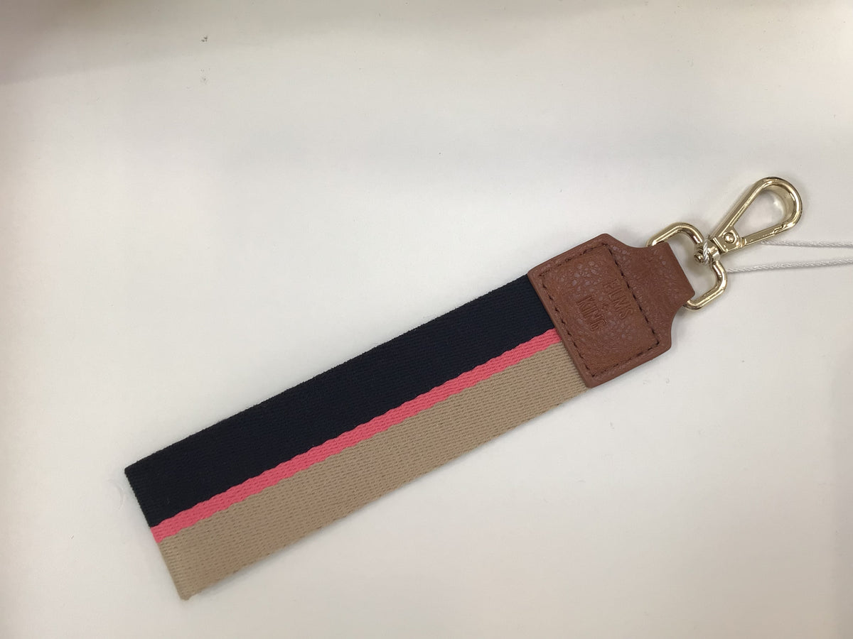 Elms + King Wristlet - Multi Stripe