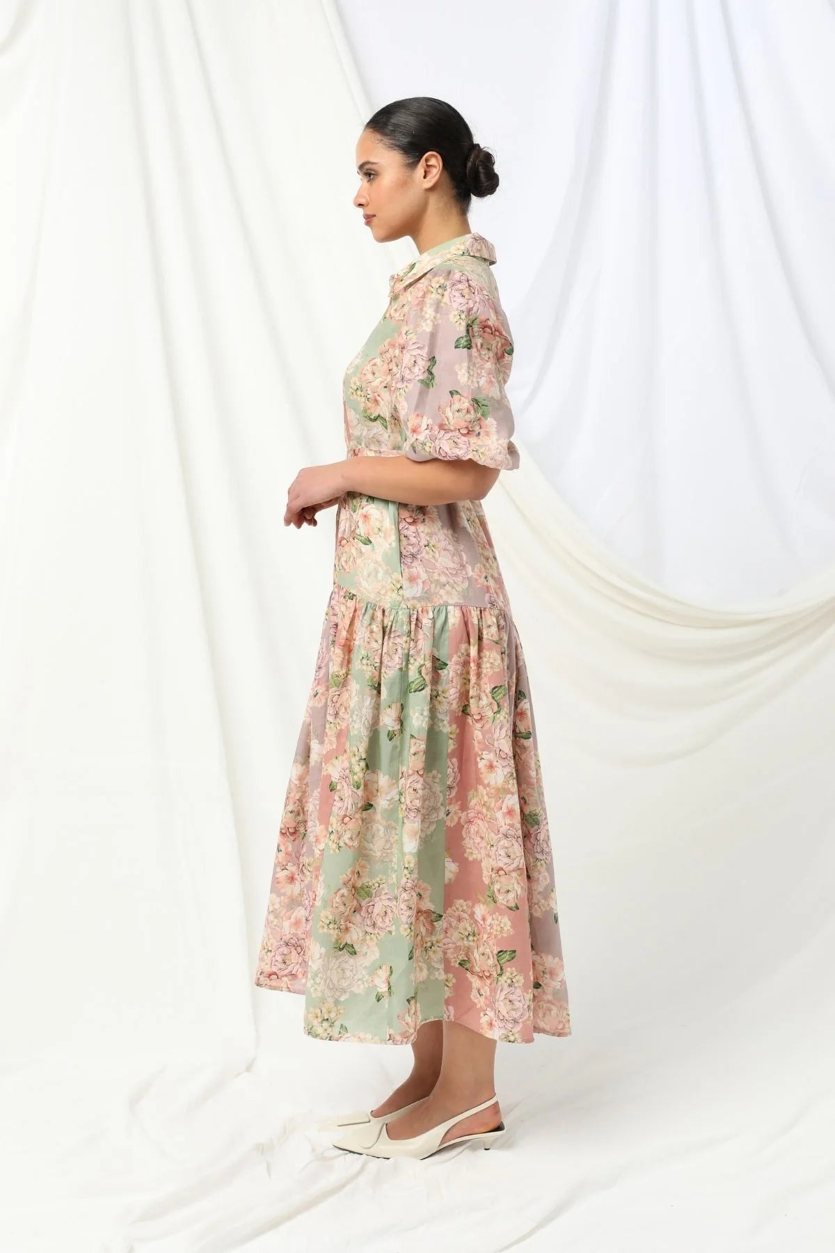 Darcy Maxi Dress - Multi