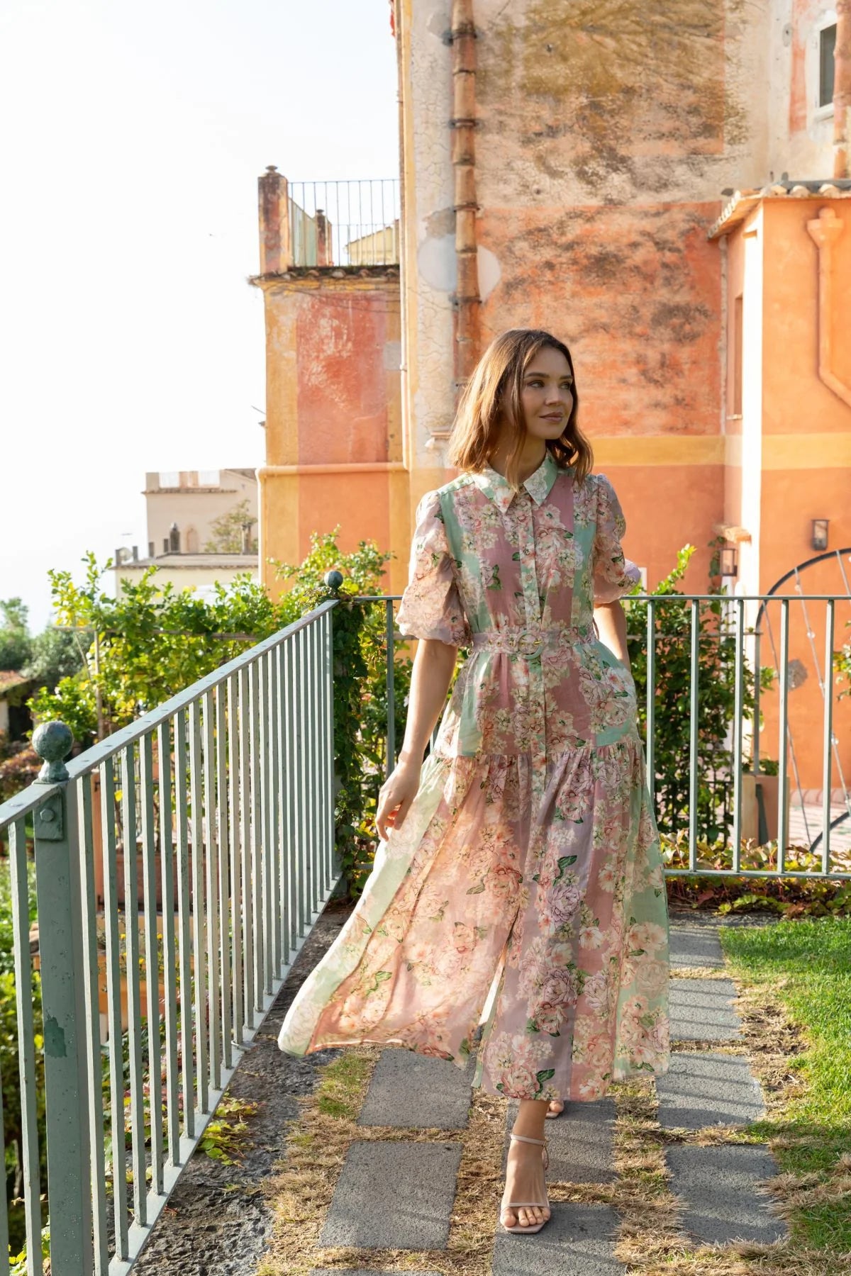 Darcy Maxi Dress - Multi
