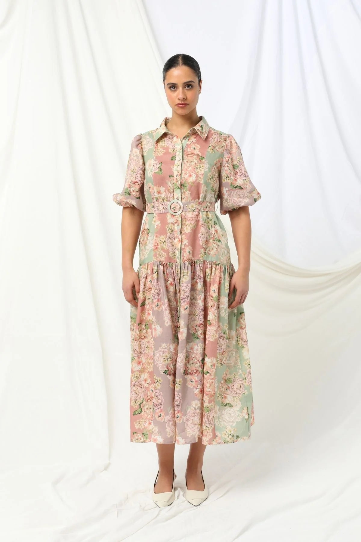 Darcy Maxi Dress - Multi