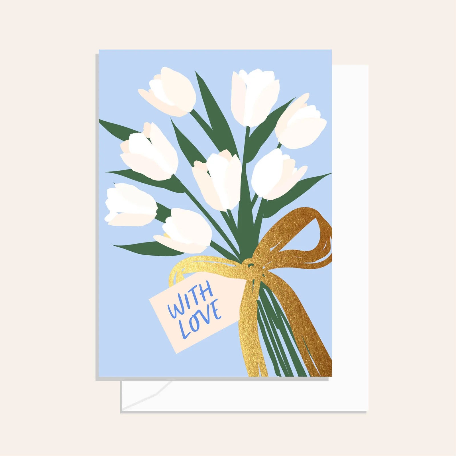 White Flowers Bunch