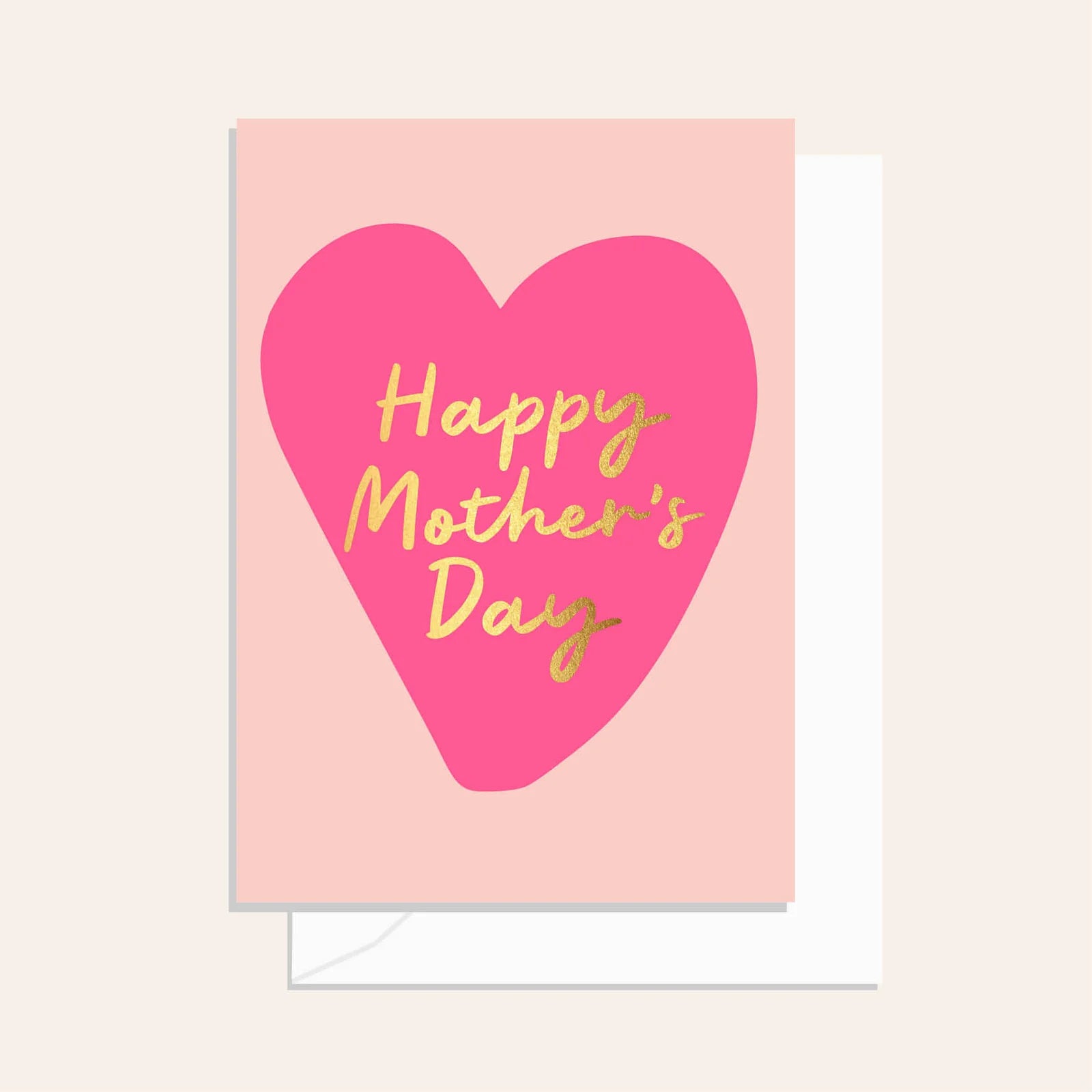 Mother’s Day Pink Heart