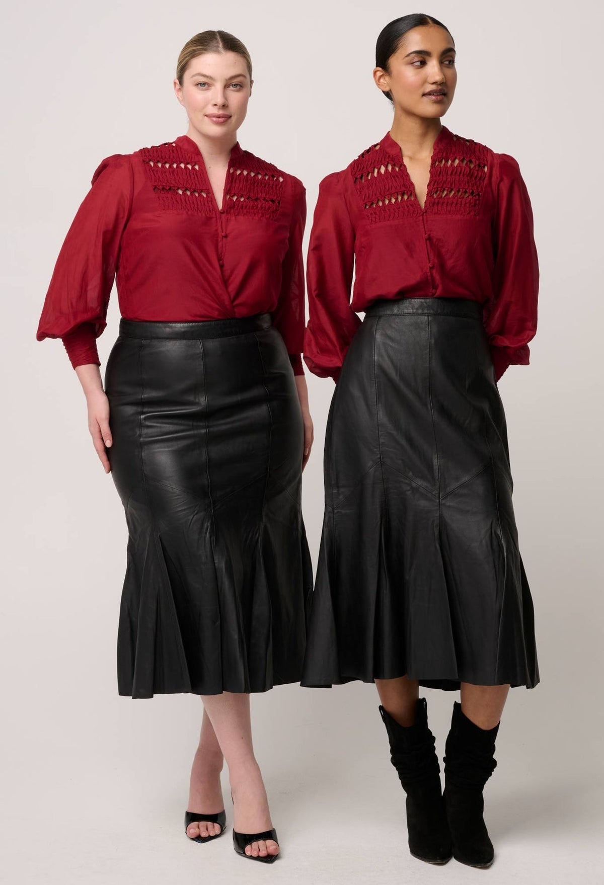 Red Blouse