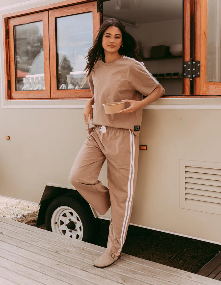 Power Pant - Mocha