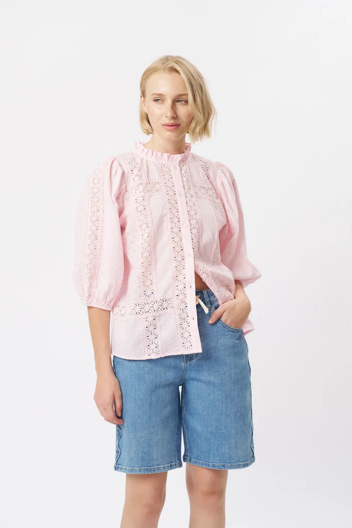 Isabella Shirt - Pink
