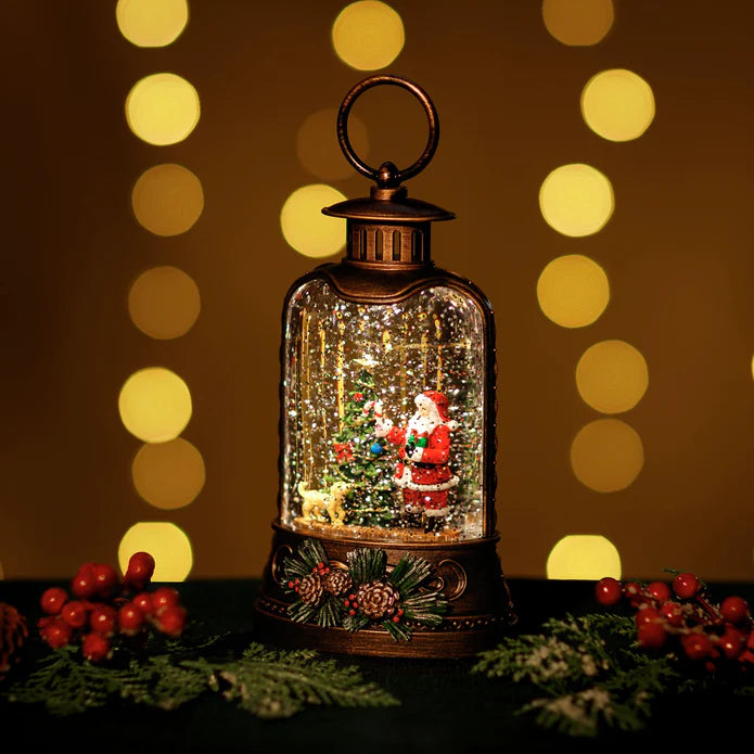 Luzern Lantern with Santa