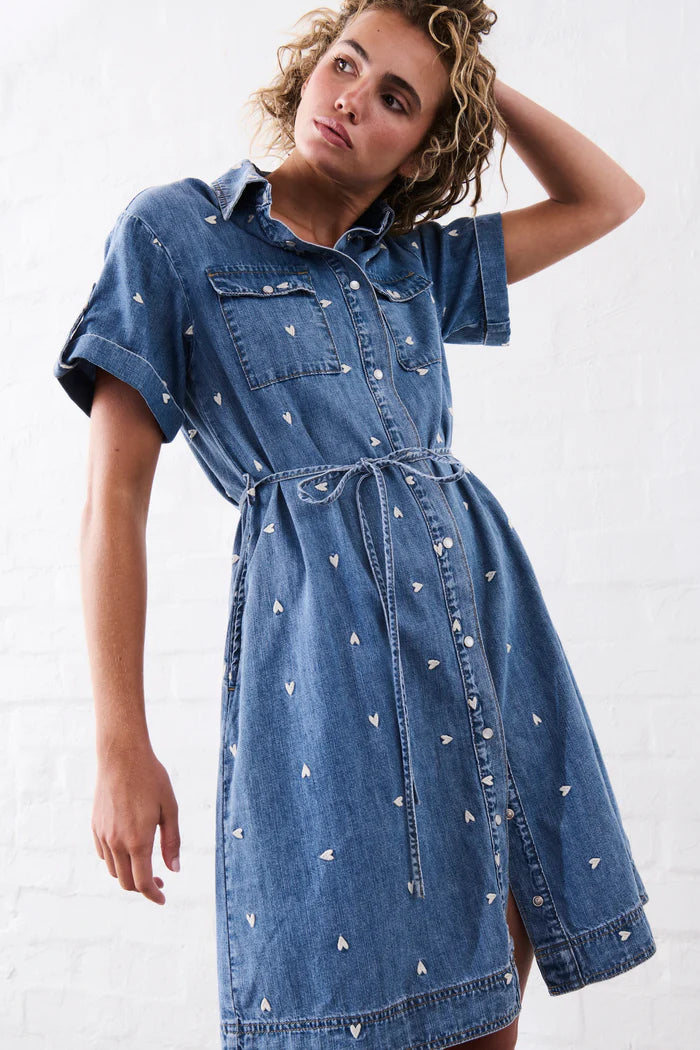 Denim Mini dress