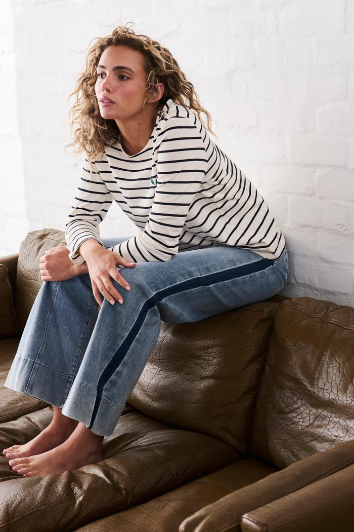 Farrah Jean side panel - waterfall