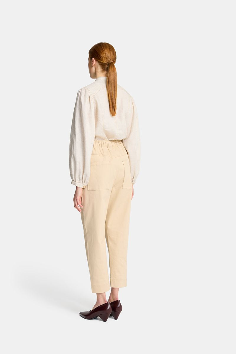 Clara Blouse - Natural