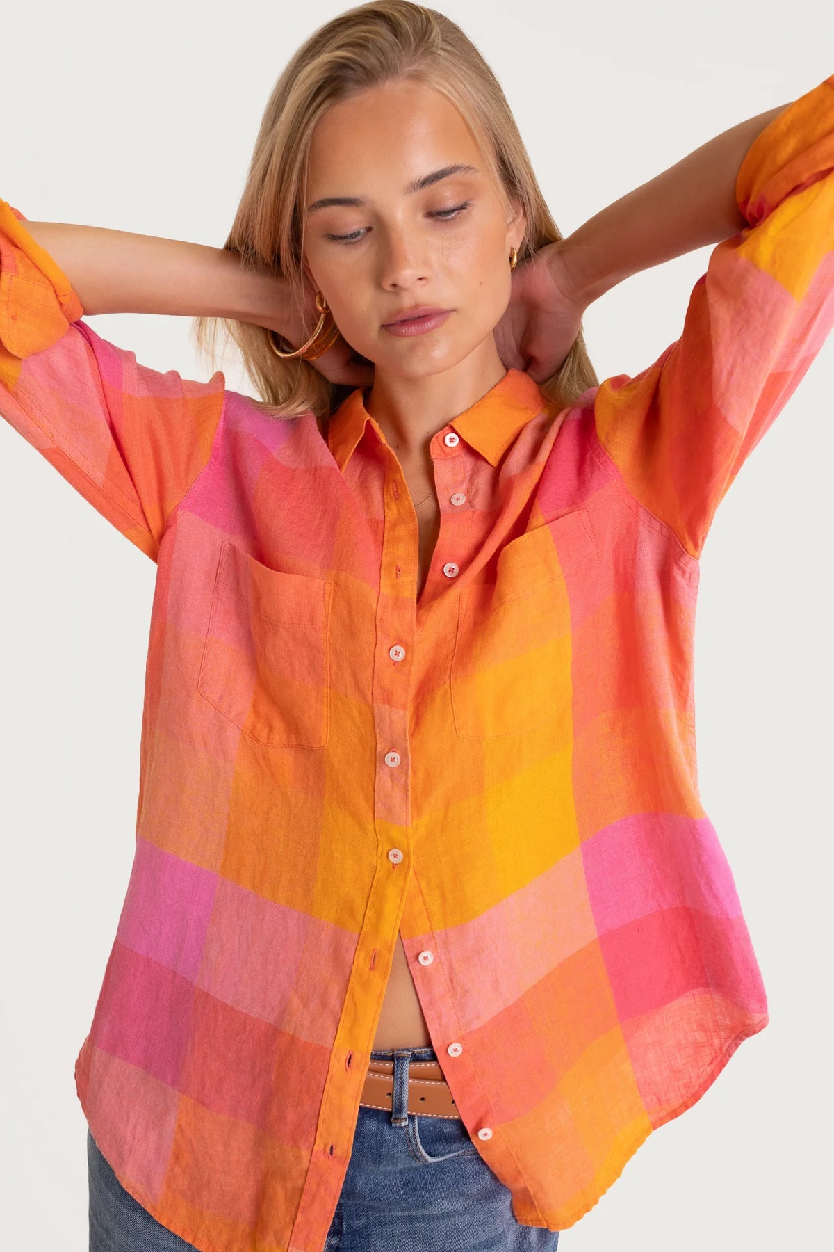 Oversized Linen shirt