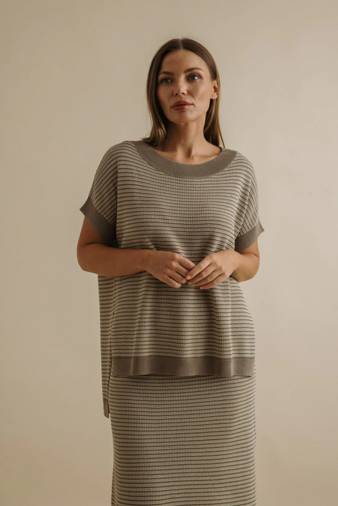 Lattice Knit set Talamaya