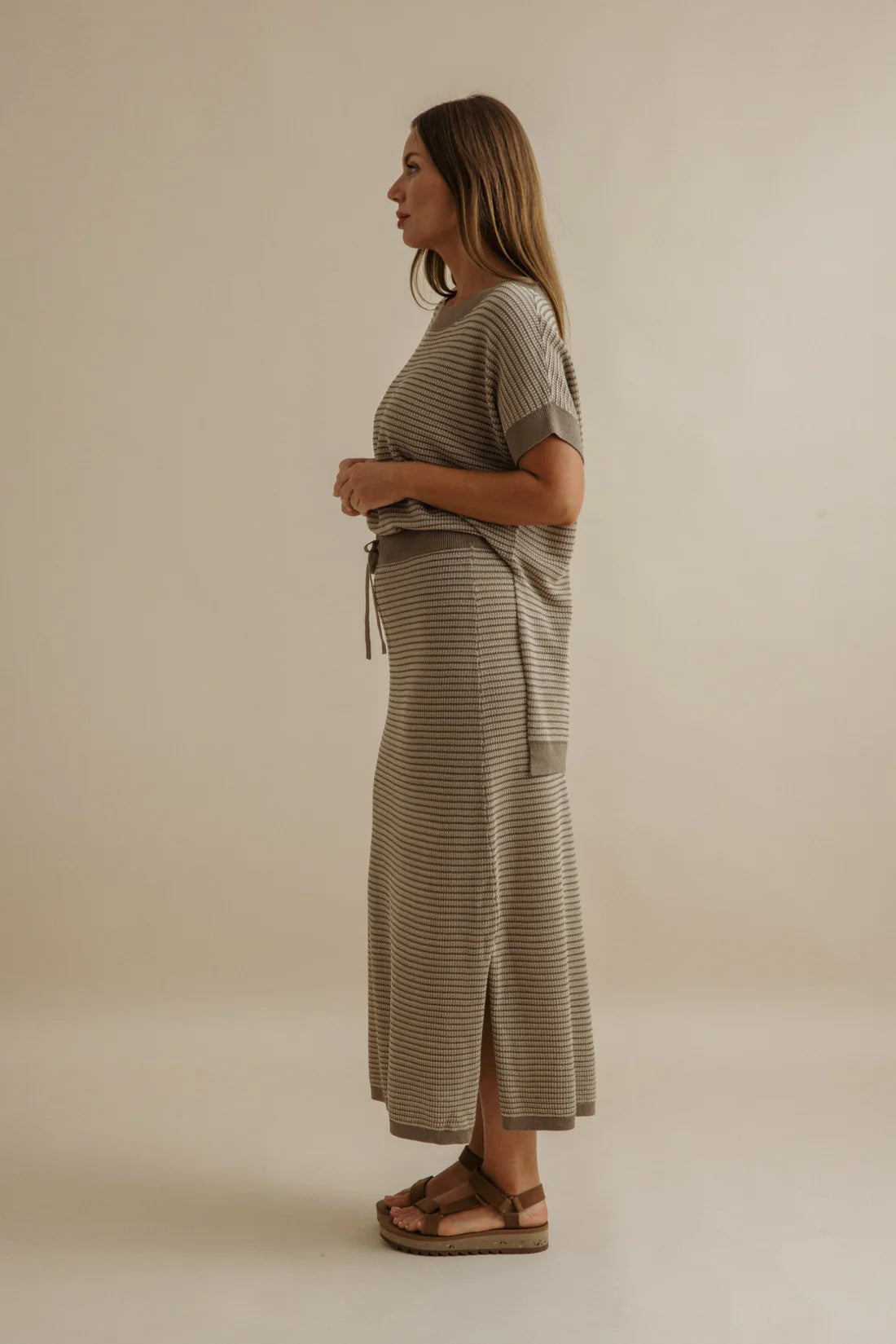 Lattice Knit Set Talamaya