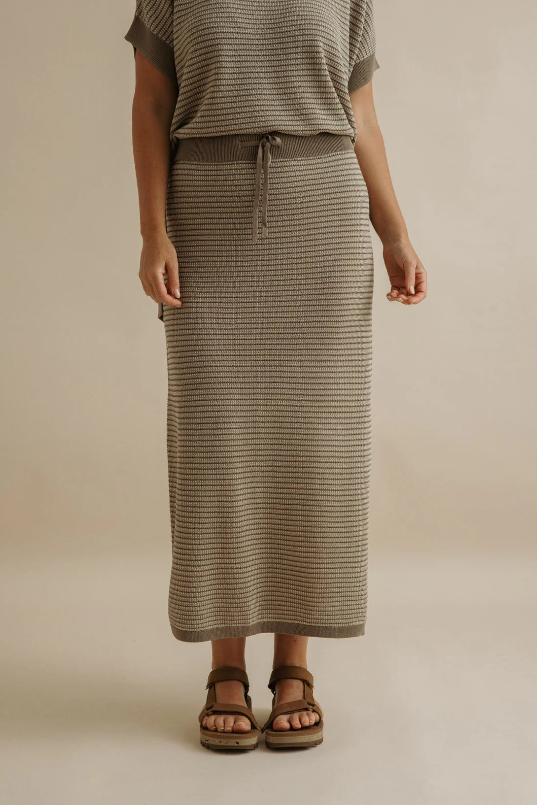 Jacquard knit Skirt