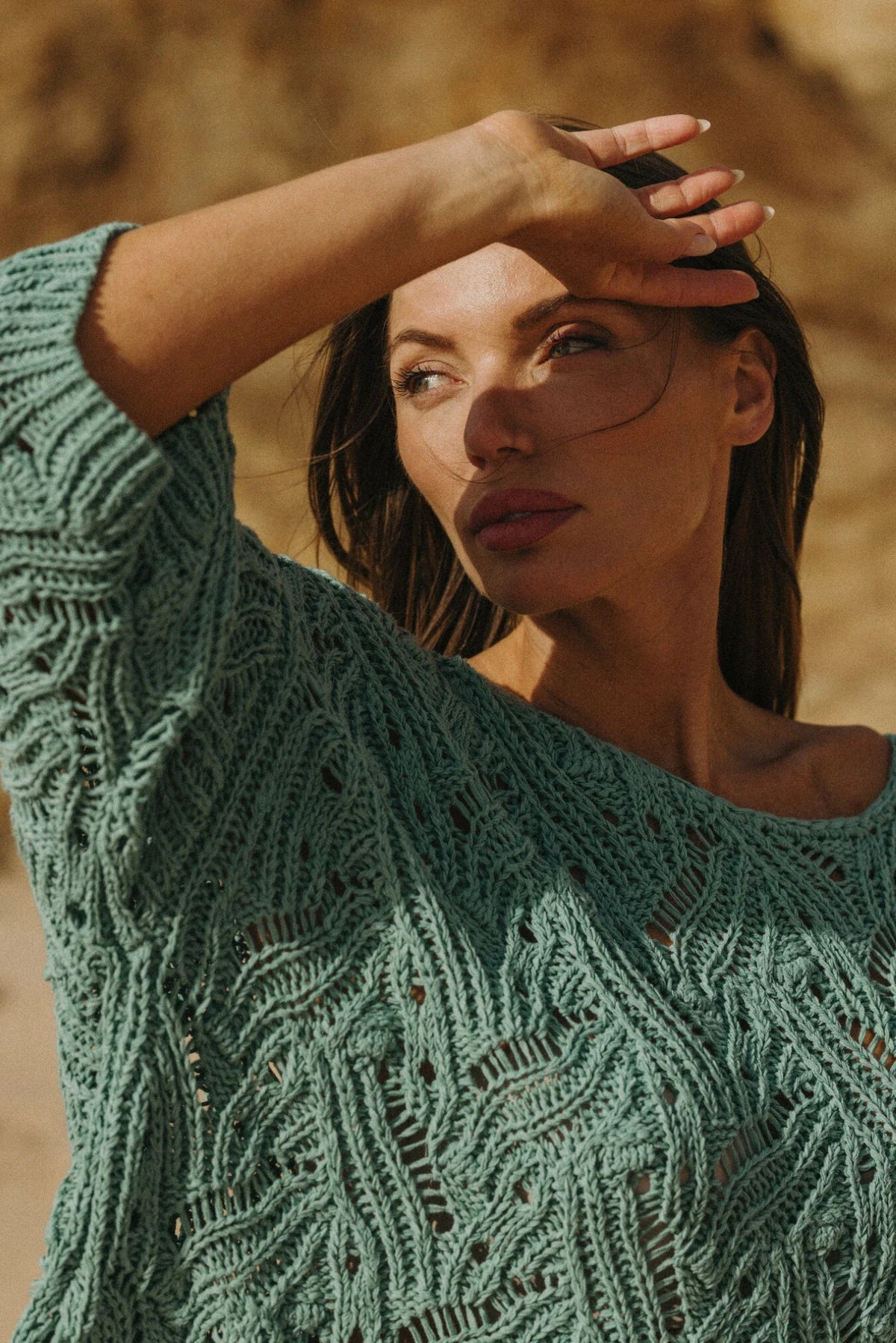 Prism Pullover - Sage
