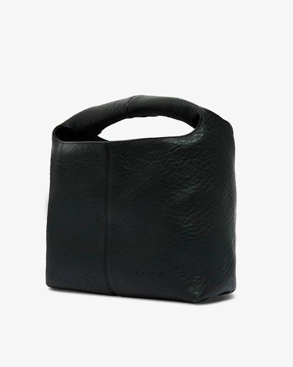 Linton Crossbody Large -  Black Pebble