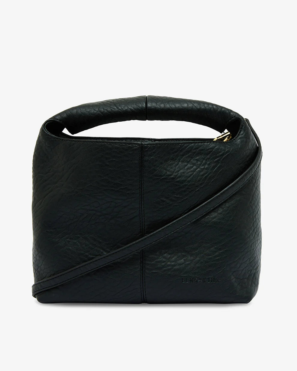 Linton Crossbody Large -  Black Pebble