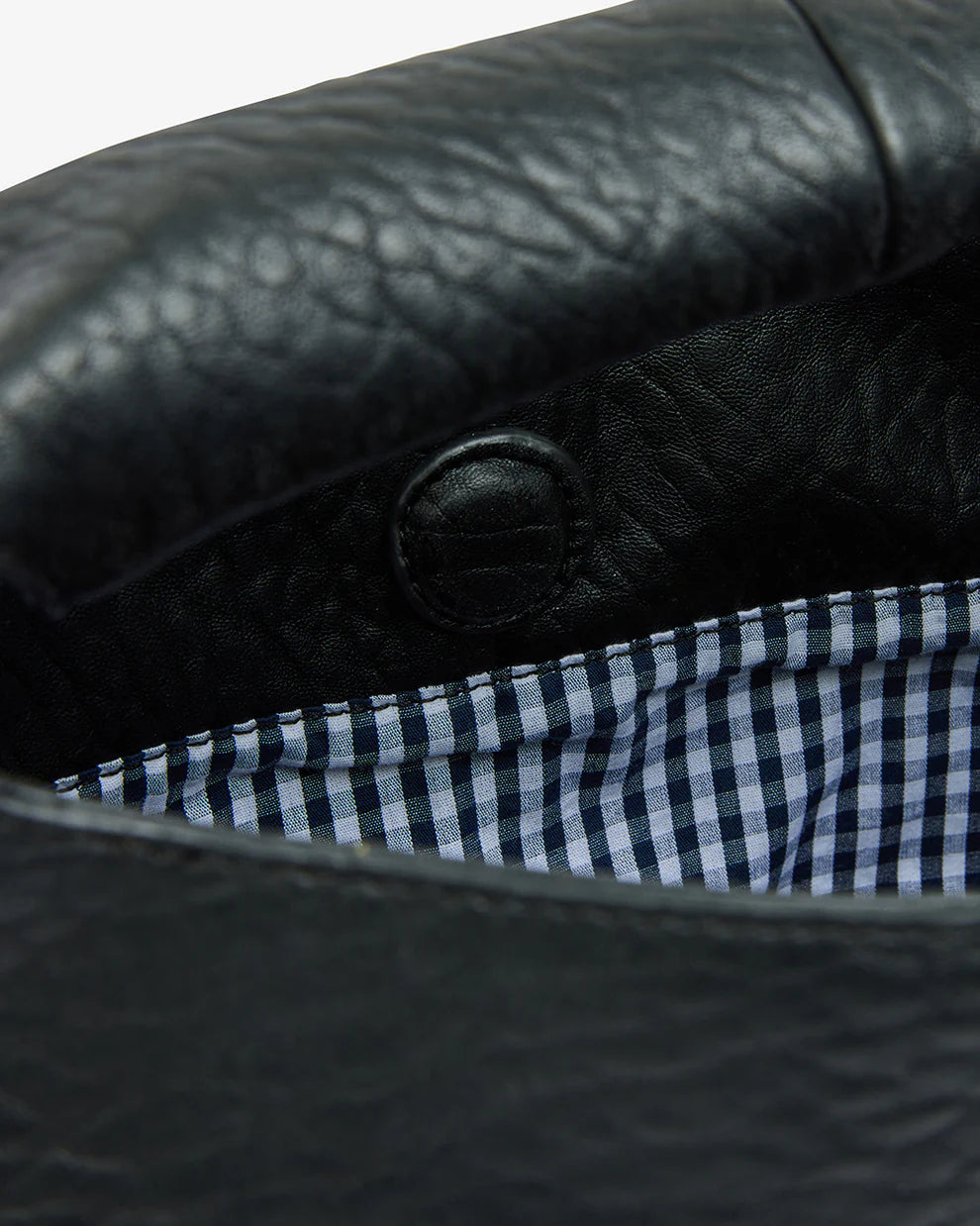 Linton Crossbody Large -  Black Pebble