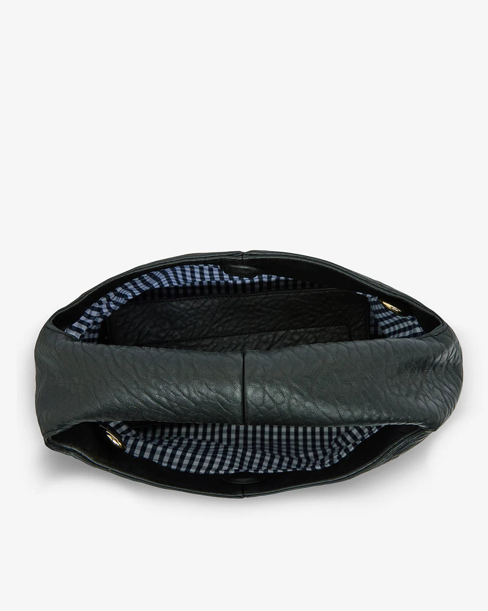 Linton Crossbody Large -  Black Pebble