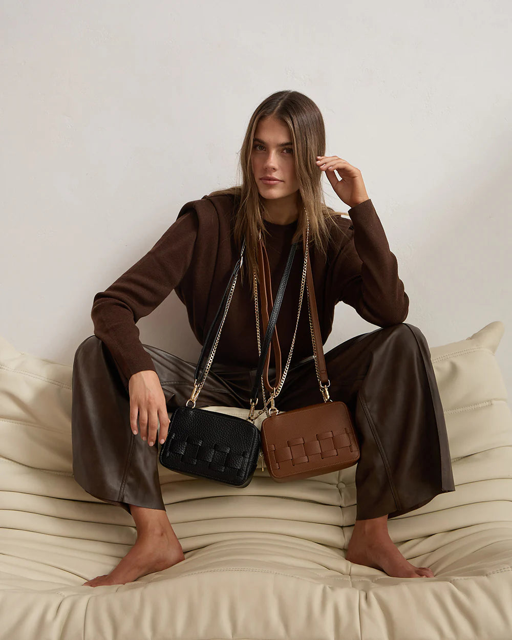London Crossbody - Black