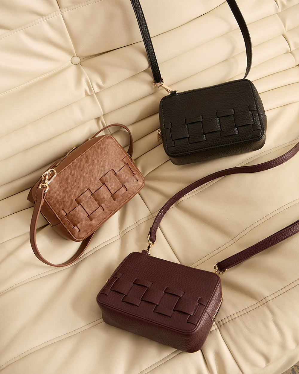 London Crossbody - Wine