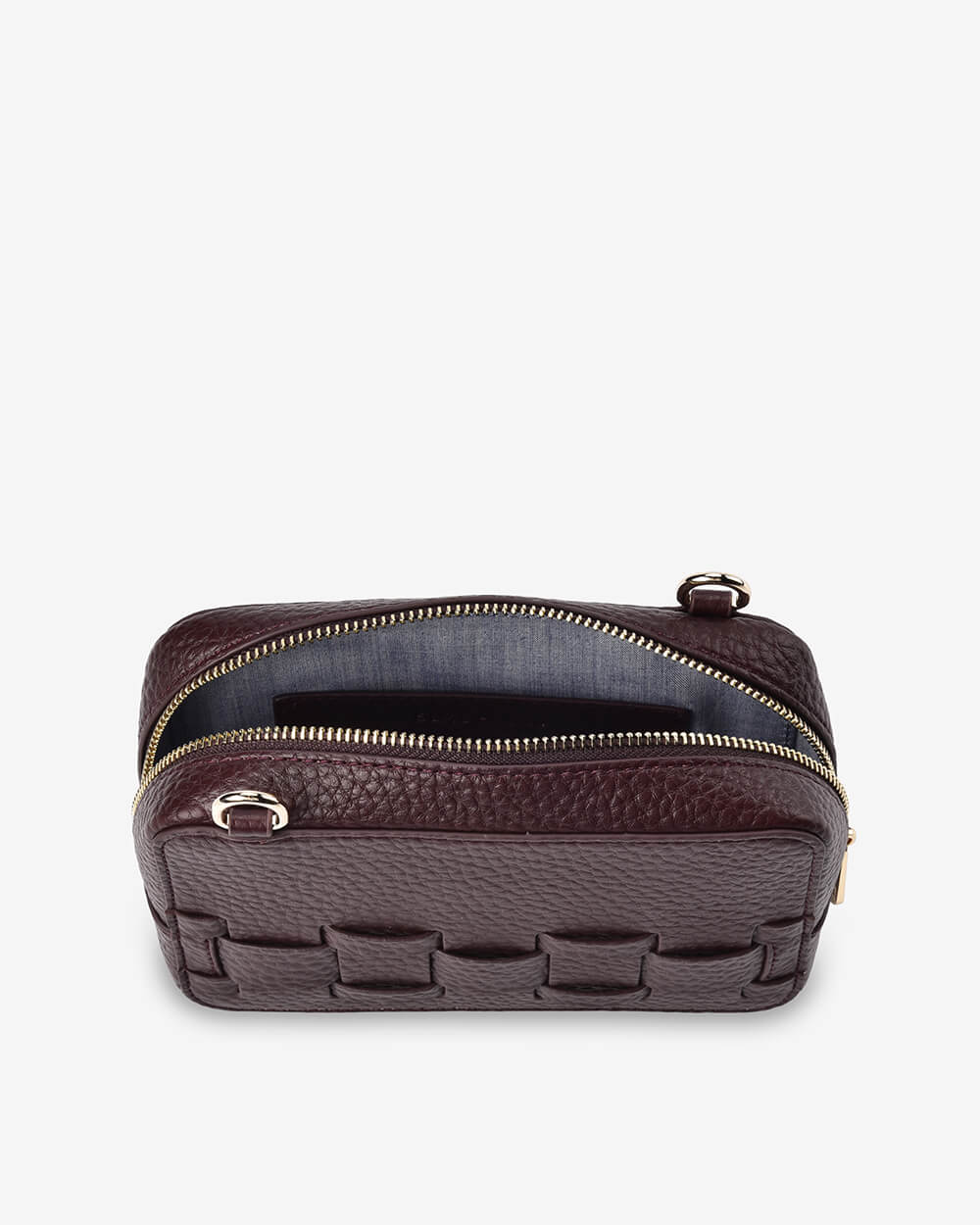 London Crossbody - Wine