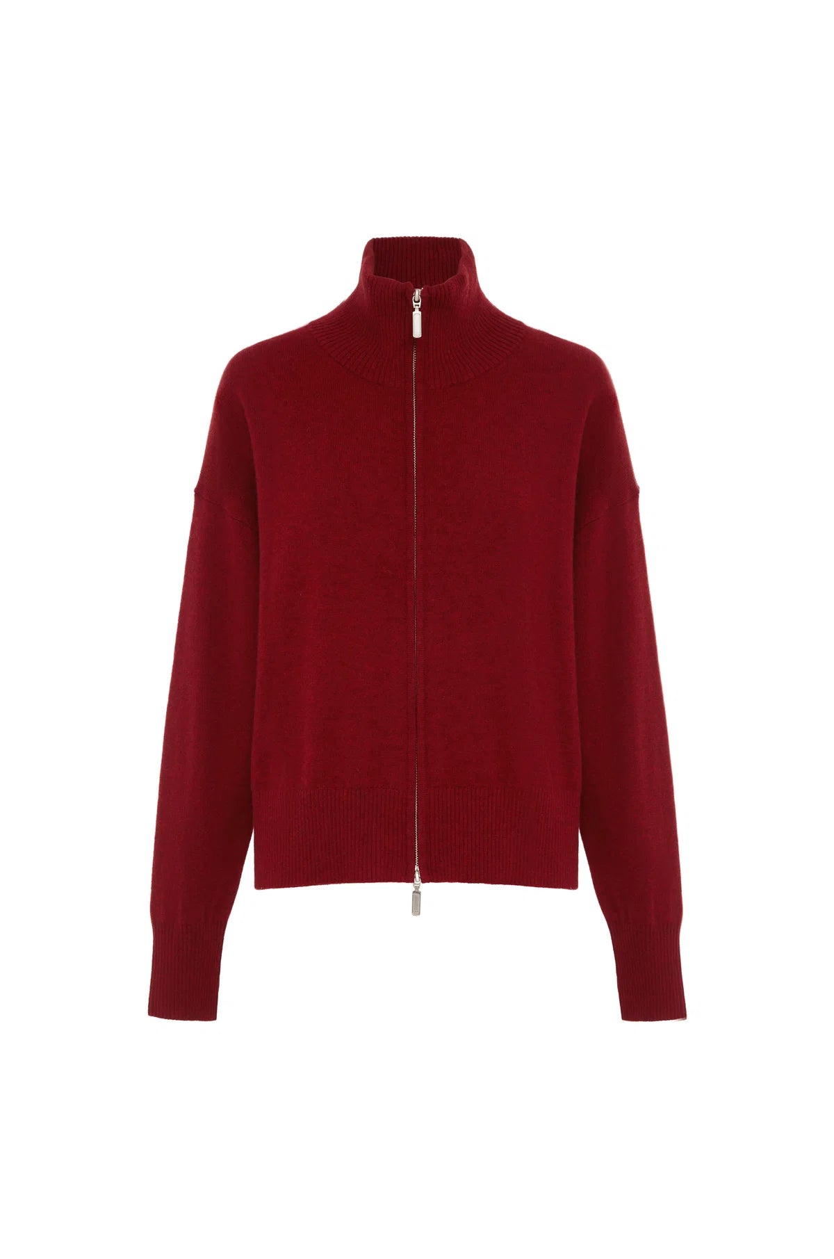 Margot Zip Jacket - Winecask
