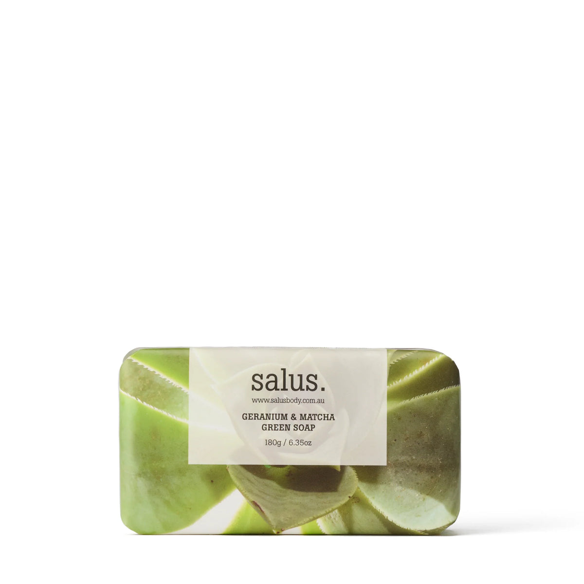 Geranium &amp; Matcha Green Soap