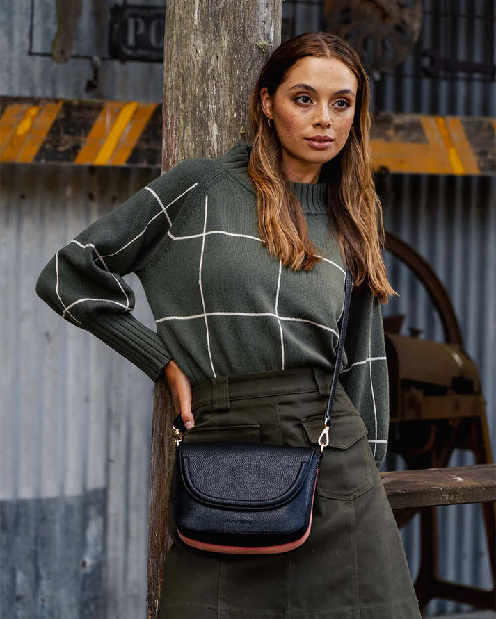 Mercer Crossbody - Black