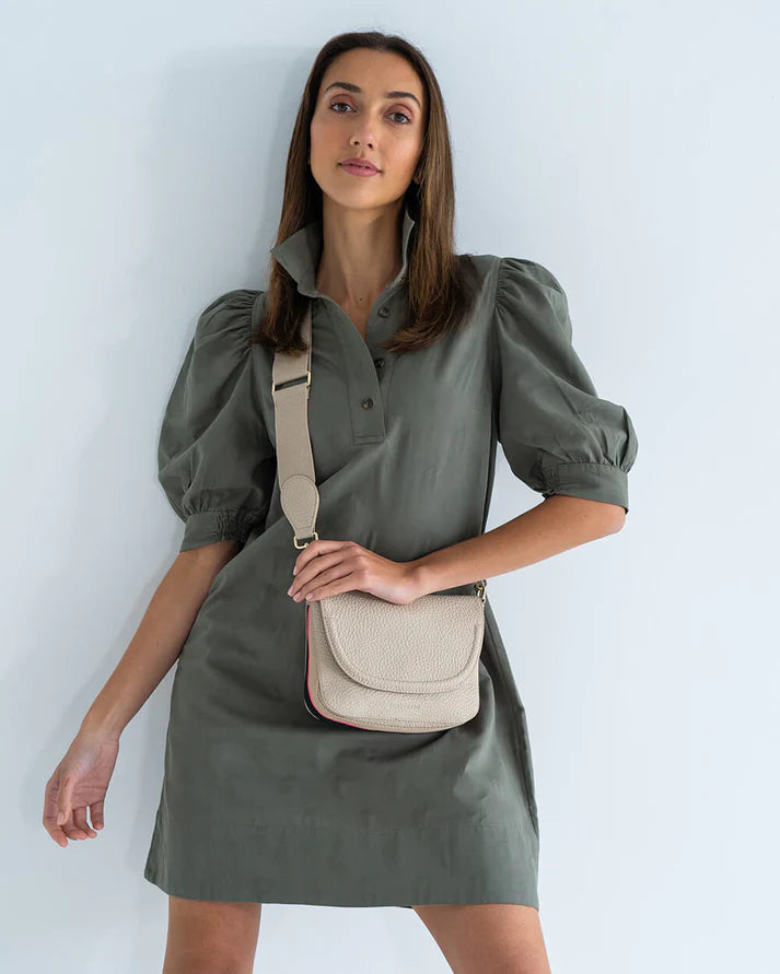 Mercer Crossbody - Oyster