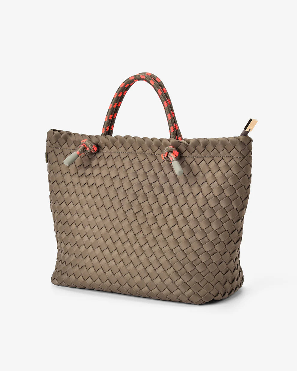 Michigan Tote - Khaki Neo Plait