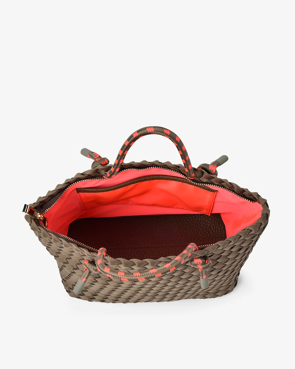 Michigan Tote - Khaki Neo Plait