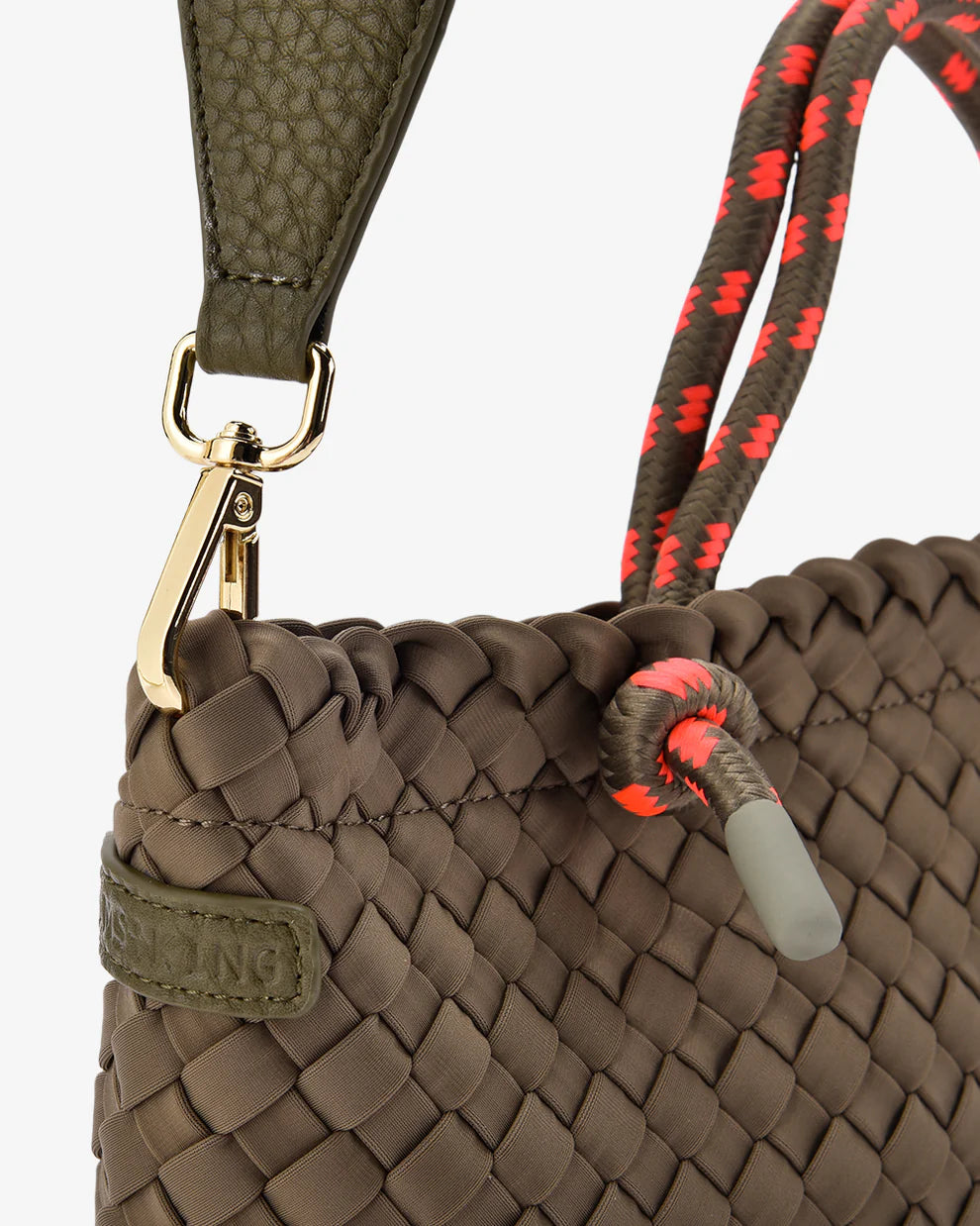 Michigan Tote - Khaki Neo Plait